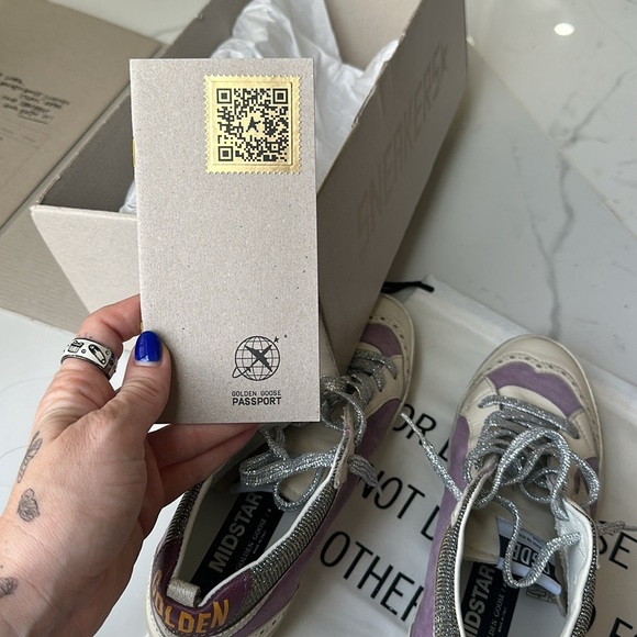 Golden Goose MidStar Double quarter size 39 NIB - Picture 8 of 10